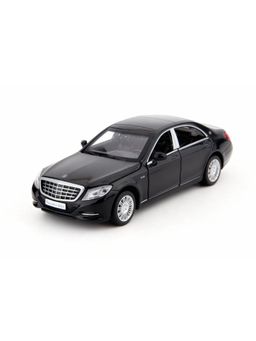 Hobby Shoppy - Mercedes-Benz S 600 Metal Pullback with Openable Doors Light & Sound Collectable Car