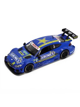 Hobby Shoppy - Mercedes-AMG C 63 DTM Metal Pullback with Openable Doors Light & Sound Car