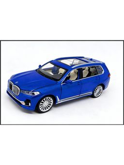 Hobby Shoppy - BMW X7 Metal Pullback with Openable Doors Light & Sound Collectable Car