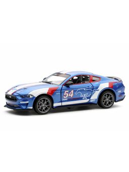 Hobby Shoppy - Ford Mustang GT Metal Pullback with Openable Doors Light & Sound Collectable Car