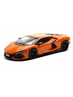 Hobby Shoppy - Lamborghini Revuelto Metal Pullback with Openable Doors Light & Sound Collectable Car