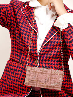 Odette - Metalic Stylish Clutch