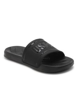 U.S. POLO ASSN. - Men Black Deja Sliders