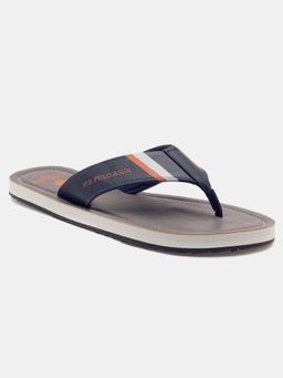 U.S. POLO ASSN. - Men Grey Patt 4.0 Flipflops