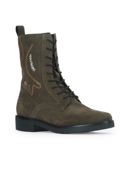 Viviblu - Women Green Casual Boots