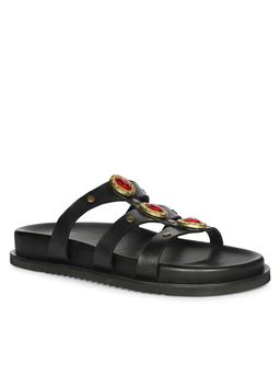 Viviblu - Women Black Sandals