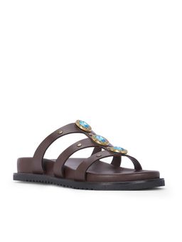 Viviblu - Women Brown Sandals