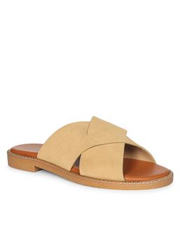 Viviblu - Women Beige Flats