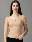 Beige color option, Currently selected