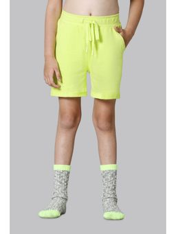 Van Heusen - Girls Superior Drape & Functional Pocket Longline Shorts - Wild Lime