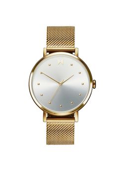 MVMT - Dot Quartz Silver Round Dial Womens Watch - 28000034-D