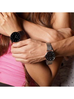 Joker and Witch - Joker & Witch Multi-Color Stainless Steel Watches (Pack of 2)