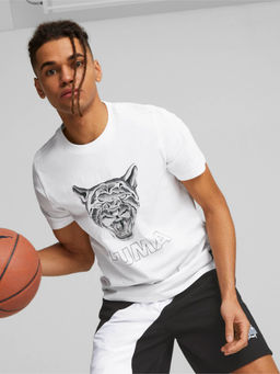 Puma - Clear Out Mens White T-Shirt