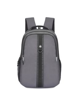 United Colors of Benetton - Unisex Polyester 14 Inch Laptop Backpack - Grey