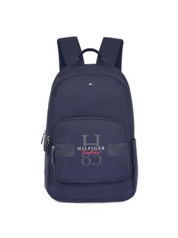 Tommy Hilfiger - Unisex Polyester 15 Inch Laptop Backpack - Navy Blue