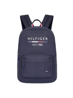 Tommy Hilfiger - Unisex Shiprock Polyester 14 Inch Laptop Backpack - Navy Blue