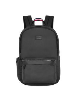 Tommy Hilfiger - Unisex Lovington Polyester 14 Inch Laptop Backpack - Black