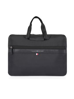 Tommy Hilfiger - Unisex Grenada Polyester 14 Inch Laptop Business Case - Black