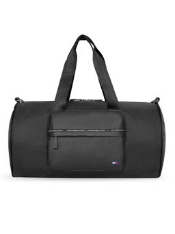Tommy Hilfiger - Unisex Shawnee Polyester Gym Bag Duffel - Black