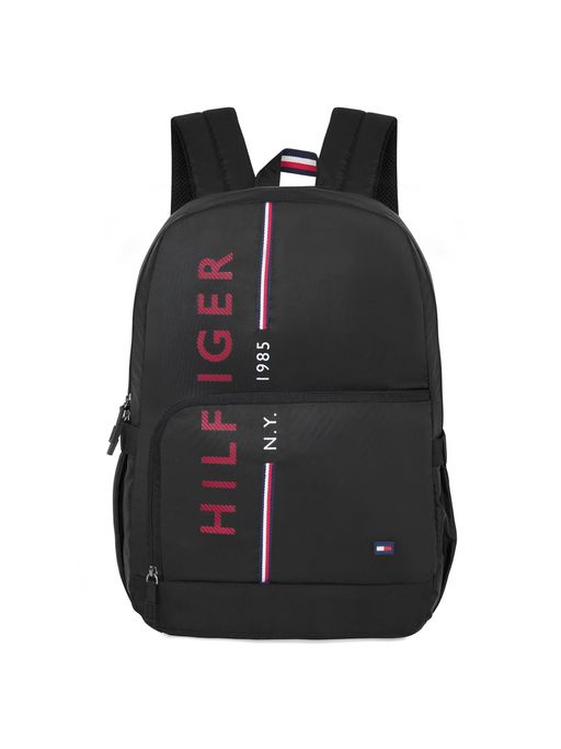 Buy Tommy Hilfiger Unisex Batavia Polyester 14 Inch Laptop Backpack - Black Online Buy Tommy Hilfiger Unisex Batavia Polyester 14 Inch Laptop Backpack - Black Online