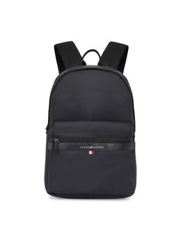 Tommy Hilfiger - Unisex Corning Polyester 14 Inch Laptop Backpack - Black