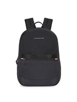 Tommy Hilfiger - Unisex Urbana Polyester 14 Inch Laptop Backpack - Black