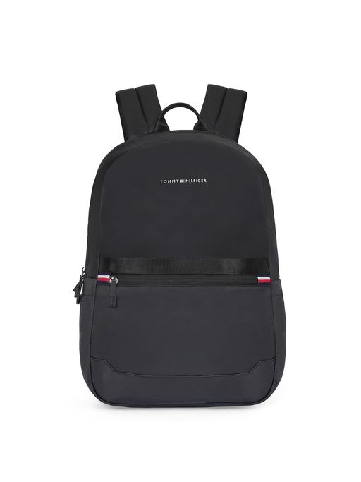 Buy Tommy Hilfiger Unisex Urbana Polyester 14 Inch Laptop Backpack - Black Online Buy Tommy Hilfiger Unisex Urbana Polyester 14 Inch Laptop Backpack - Black Online