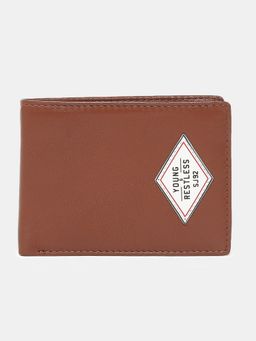 Spykar - Men Brown Leather Wallet