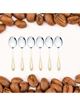 FNS - Classic 24 Karat Gold Plated Teaspoon (Set Of 6)