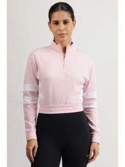 Reebok - Women Pink Sweatshirt