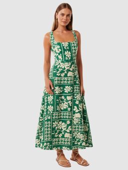 Forever New - Tori Floral Linen Dress