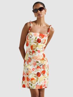 Forever New - Sasha Petite Strappy Printed Dress