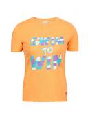 Orange color option, Sold out, Currently selected