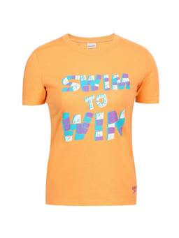 Speedo - Winner Tee - Orange