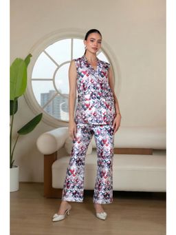 All Eyes On You - AEOY Multi Print Blazer Co-Ord Set