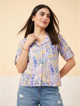 Mamicha - Lavender Eshani Shirt
