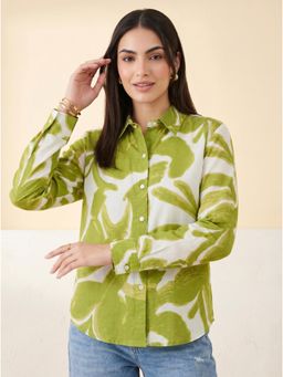 Mamicha - Olive Tarini Shirt