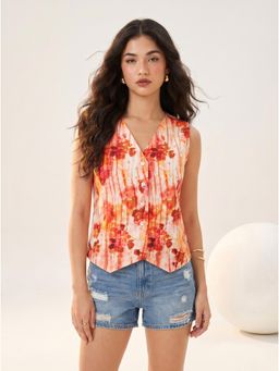 Mamicha - Mustard Sunset Parina Waistcoat