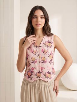 Mamicha - Pink Blush Riva Waistcoat