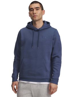 Under Armour - Men Navy Blue Solid Hoodie