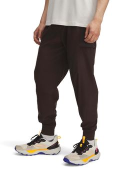 Under Armour - Men Brown Solid TRAIL RUN Joggers