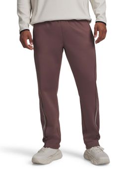 Under Armour - Men Purple Solid Halo Coldweather Trackpant