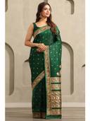 Green color option, Currently selected