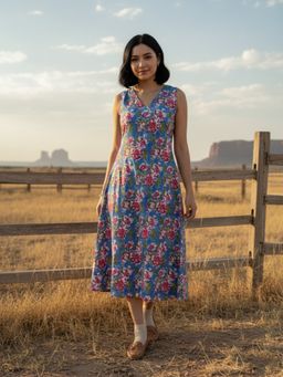 Varanga - Boho-Chic Summer Dress