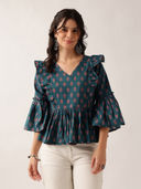 Teal color option, Currently selected