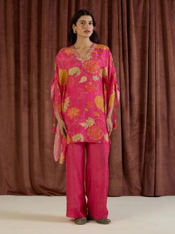 THREE-THREE - Miro Pink Kaftan with Pant