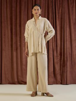 THREE-THREE - Olin Cream Co-Ord Set