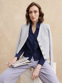 RAREISM - Castlei Light Grey Regular Jacket