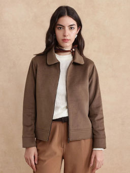 RAREISM - Gympie Dark Tan Regular Jacket