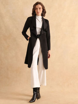 RAREISM - Palmer 2 Primary Black Boxy Midi Jacket